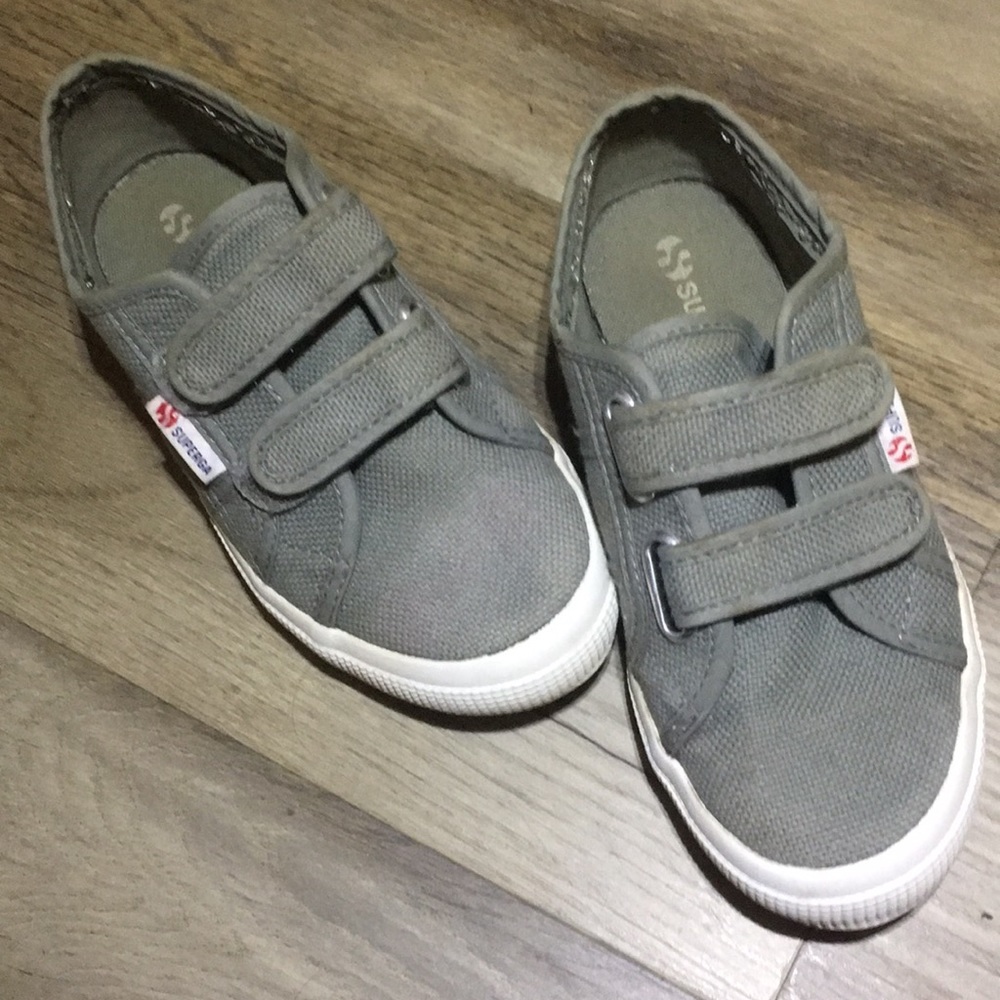 Toddler Superga Sneakers gray size 13.5